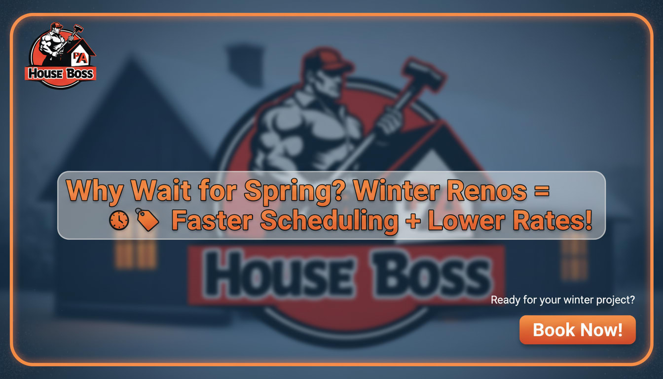 Berks County’s Hottest Home Renovation Trends—Local Expert Reveal What’s In for 2025